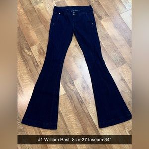 William Rast Flare Jeans